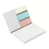 BLOC NOTE PERSONNALISABLE SOUPLE HERBE 'STAVA'