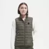 DOUDOUNE SANS MANCHES PERSONNALISABLE FEMME 'STREAM BW'
