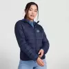 DOUDOUNE PERSONNALISÉE AVEC CAPUCHE FEMME 'ISLO'