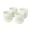 RAPIDE 4J SET DE MUGS À CAFÉ PERSONNALISABLE 'CROULIO'