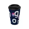 GOBELET PUBLICITAIRE ISOTHERME AMERICANO® QUADRI 'IBON'