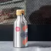 GOURDE PERSONNALISÉE EN ALUMINIUM 'MORA' 400 ML