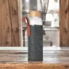 BOUTEILLE PUBLICITAIRE EN VERRE 500 ML 'POLYR'