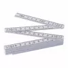 MÈTRE PLIANT PERSONNALISABLE PLASTIQUE 'MINESURA' 1M