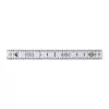 MÈTRE PLIANT PERSONNALISABLE PLASTIQUE 'MINESURA' 1M