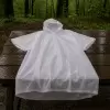PONCHO PUBLICITAIRE EN RPET AVEC MOUSQUETON 'FORWAY'