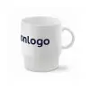 MUG PUBLICITAIRE EN PORCELAINE 250 ML 'SALIA EUROPE' 4 J