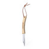 COUTEAU PLIABLE PERSONNALISABLE EN BAMBOU 'SULTO'