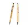 STYLO PERSONNALISABLE MULTIFONCTIONS BAMBOU 'SAURILO'