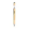 STYLO PERSONNALISABLE MULTIFONCTIONS BAMBOU 'SAURILO'