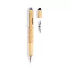 STYLO PERSONNALISABLE MULTIFONCTIONS BAMBOU 'SAURILO'