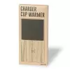 CHAUFFE TASSES AVEC CHARGEUR PUBLICITAIRE 'DENSON' 
