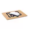 TAPIS DE SOURIS PUBLICITAIRE EN CARTON RECYCLE 'CARTY'