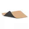 TAPIS DE SOURIS PUBLICITAIRE EN CARTON RECYCLE 'CARTY'
