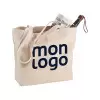 SAC SHOPPING PUBLICITAIRE ZIPPÉ 320G/M² 'PAVIR'