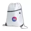 SAC À DOS PERSONNALISABLE AVEC POCHE ZIPPÉE 'KANTO'