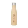 BOUTEILLE PUBLICITAIRE ISOTHERME EFFET BOIS 'ALMIA' 