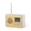 HORLOGE REVEIL RADIO PUBLICITAIRE 'TULIX'
