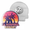 PINS EN ACIER PERSONNALISABLE 'ZAYA'