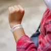 BRACELET TYVEK® PERSONNALISÉ EN PAPIER 'GUEST 1.9 QUADRI'