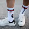 CHAUSSETTES SPORT PUBLICITAIRES EN COTON 'BRADI BIO'