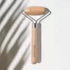 ROULEAU DE MASSAGE PUBLICITAIRE POUR VISAGE EN BOIS 'REPO'
