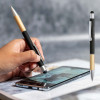 STYLO PUBLICITAIRE EN ALUMINUM 'ALUSTI SOFT TOUCH'
