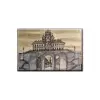 MAGNET PUBLICITAIRE RIGIDE 'COURSY RECTANGLE' 