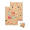 SACHET DE GRAINES PERSONNALISABLE 'FLAURE QUADRI'