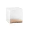 KIT PLANTATION PUBLICITAIRE SACHET PAPIER BLANC 'MUNDA QUADRI' 