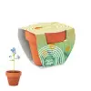 KIT DE PLANTATION PUBLICITAIRE 'POPPY QUADRI'