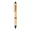 STYLO EN BAMBOU PUBLICITAIRE 'RIOWOOD' RAPIDE 4J