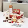 COFFRET PUBLICITAIRE 'PARTAGE DE DOUCEURS'