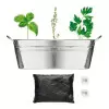 BAC A PLANTES PUBLICITAIRE 'BACAN BLANC'