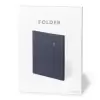 PORTE DOCUMENTS PERSONNALISABLE EN RPET 'HAPLICO'