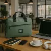 POCHETTE ORDINATEUR PERSONNALISABLE EN PU 'SIMON'