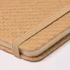 CARNET A5 PERSONNALISE EN PAILLE NATURELLE 'BOLGI' 