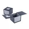 TROPHEE EN VERRE PERSONNALISE 'OWARD CUBE 5 CM'