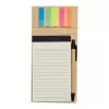 CARNET DE NOTES ET MARQUE PAGES PERSONNALISE 'DAISY'