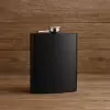 FLASQUE ACIER PERSONNALISABLE 'GUDYS DARK 226.4 ML'