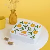 BOITE A SUCRE PLATE SOUVENIR PERSONNALISEE 'COURCH'