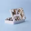BOITE A SUCRE PLATE SOUVENIR PERSONNALISEE 'COURCH'