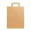 SAC KRAFT PERSONNALISE GRANDE QUANTITE 'BLANPA 34X14X43'