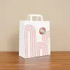 SAC KRAFT PERSONNALISE GRANDE QUANTITE 'BLANPA32X16X37'