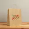 SAC KRAFT PERSONNALISE GRANDE QUANTITE 'TORSI 33X12X41'