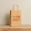 SAC KRAFT PERSONNALISE GRANDE QUANTITE 'TORSI 18X8X24'