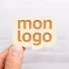 ETIQUETTE HANDTAG CADEAU PERSONNALISEE 'YORSY BOIS'