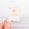 ETIQUETTE HANDTAG CADEAU PERSONNALISEE 'YORSY BOIS'