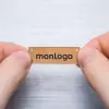 ETIQUETTE HANDTAG CADEAU PERSONNALISEE 'YORSY PU'