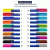 SET DE FEUTRE PERSONNALISABLE STAEDTLER 'TRIPLUS COLOR'